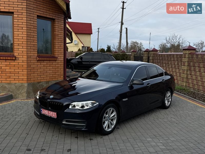 Седан BMW 5 Series 2014 в Луцьку