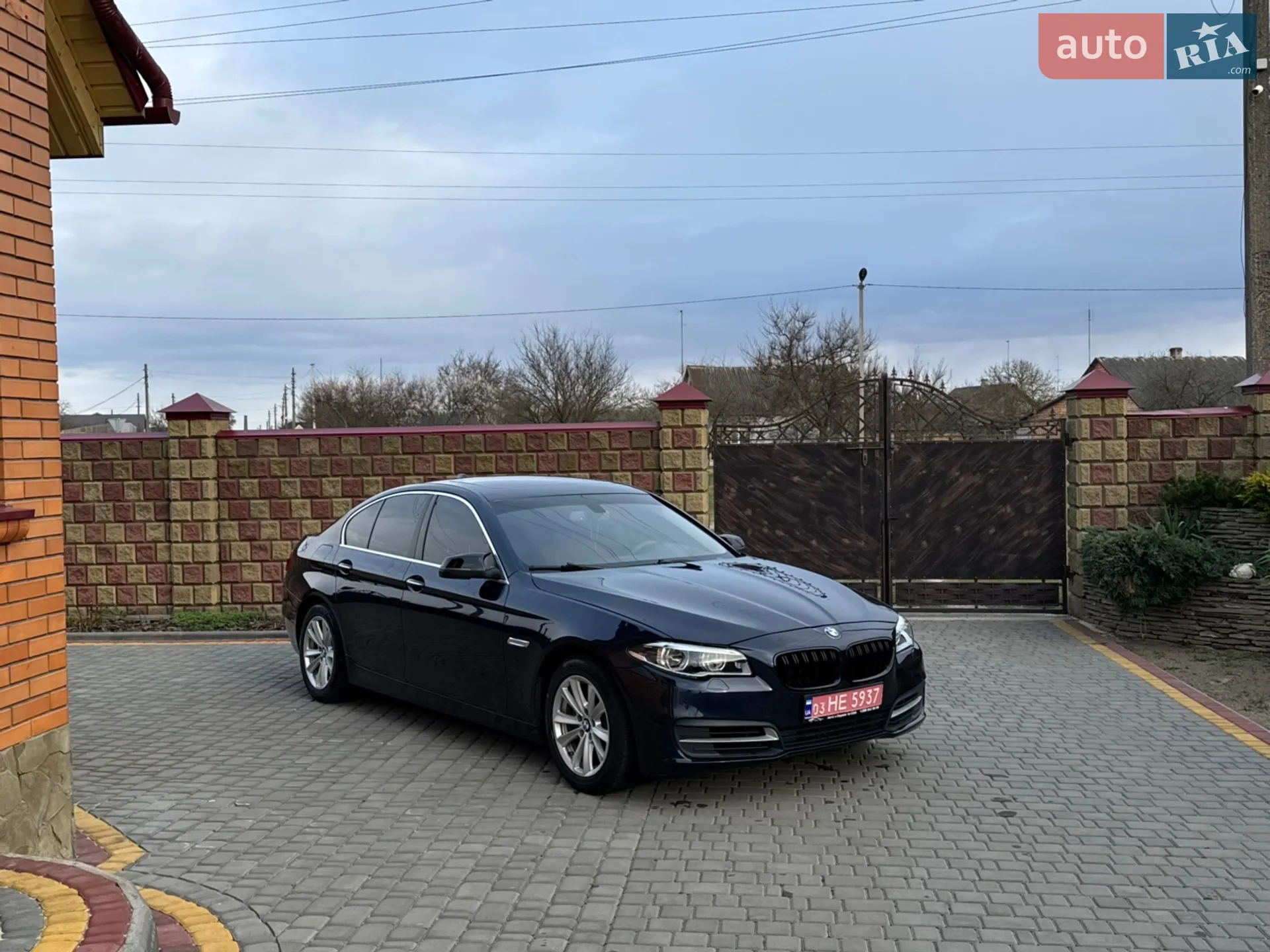 2014 BMW 5er - мініатюра 6