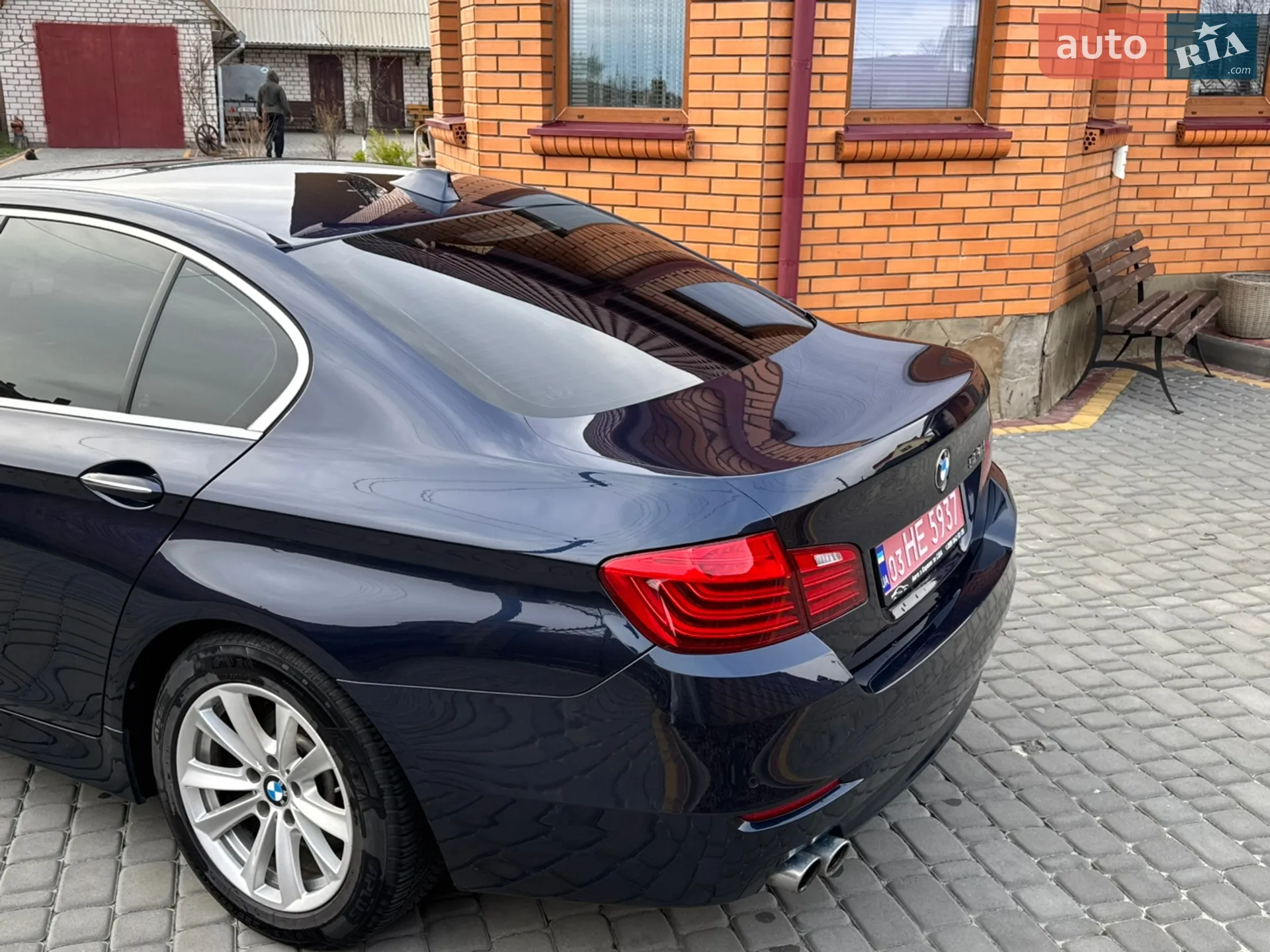 2014 BMW 5er - мініатюра 14