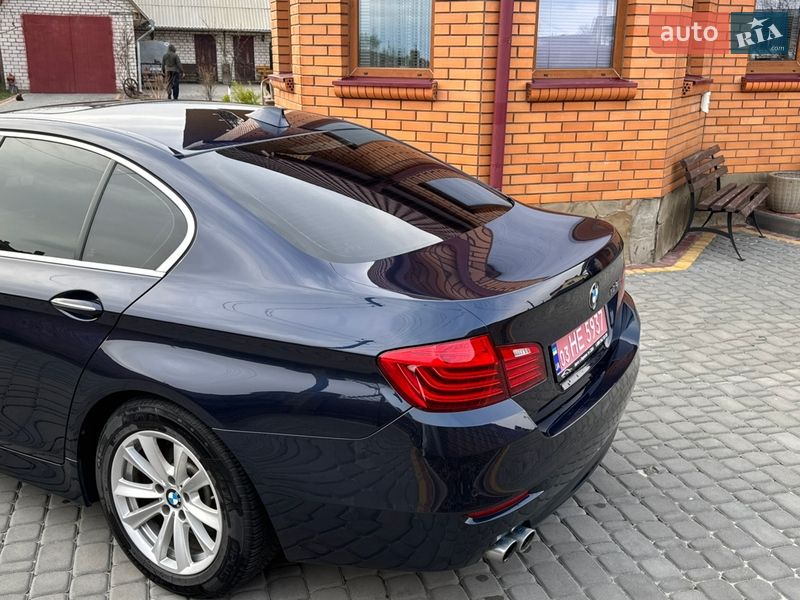 Седан BMW 5 Series 2014 в Луцьку