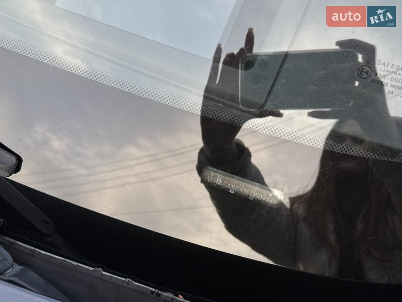 Седан BMW 5 Series 2014 в Луцьку