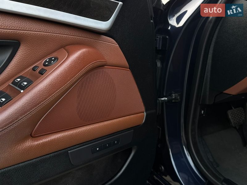 Седан BMW 5 Series 2014 в Луцьку