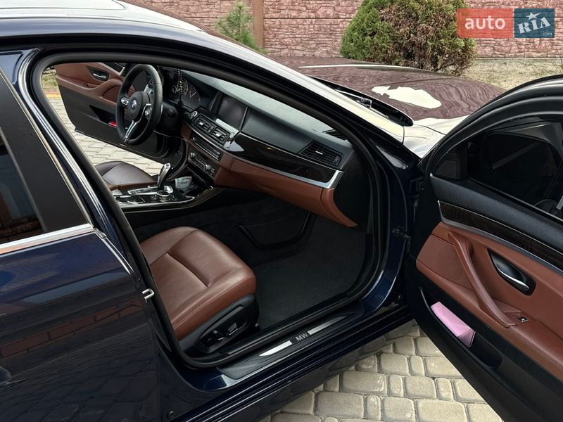 Седан BMW 5 Series 2014 в Луцьку