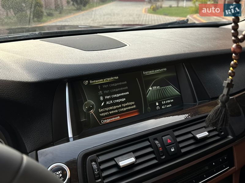 Седан BMW 5 Series 2014 в Луцьку