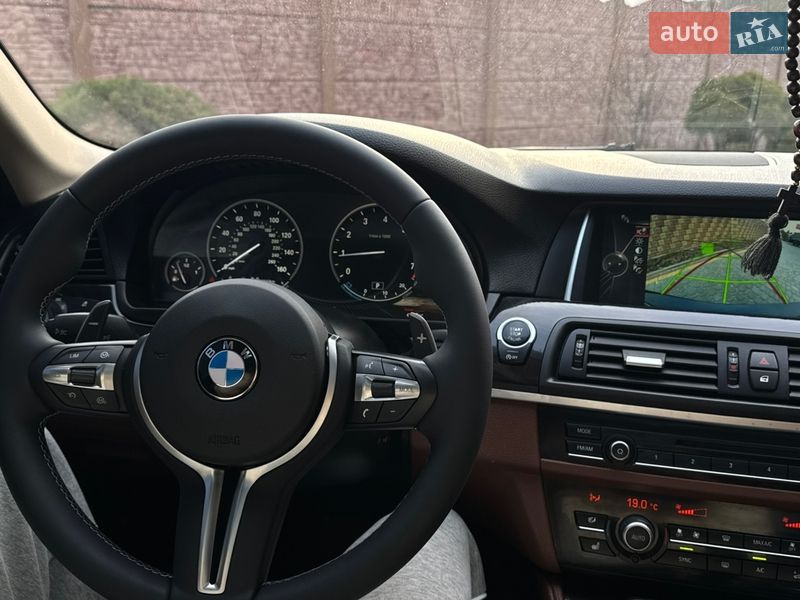 Седан BMW 5 Series 2014 в Луцьку