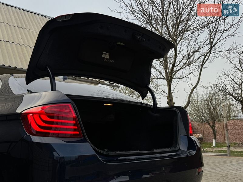 Седан BMW 5 Series 2014 в Луцьку