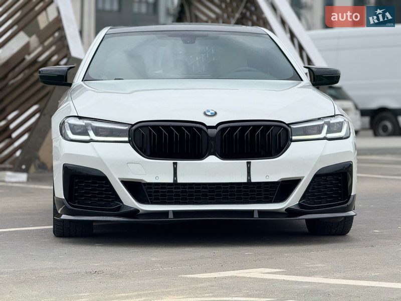 Седан BMW 5 Series 2018 в Рівному