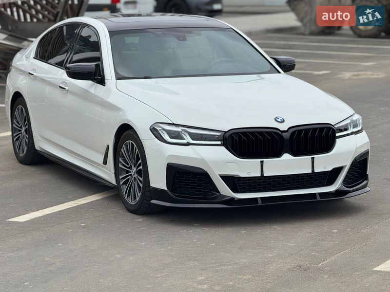 Седан BMW 5 Series 2018 в Рівному