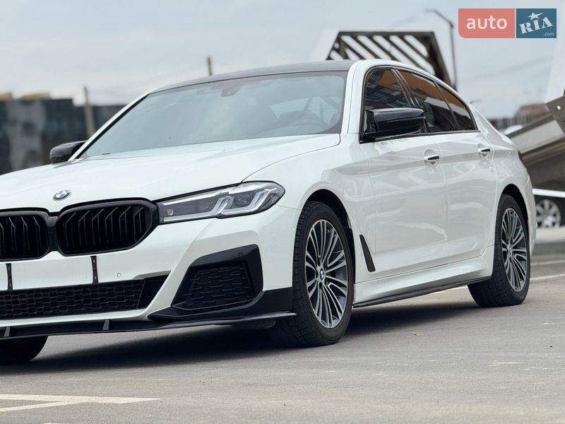 Седан BMW 5 Series 2018 в Рівному