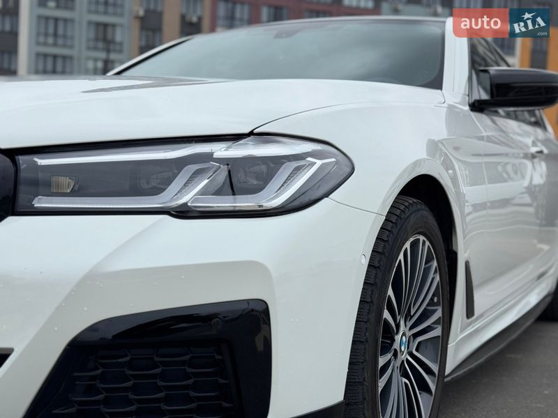 Седан BMW 5 Series 2018 в Рівному