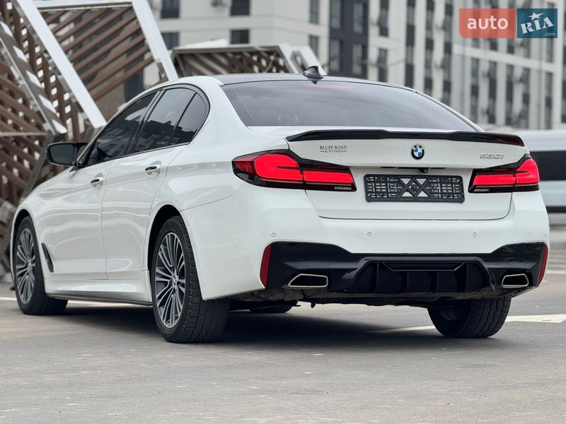 Седан BMW 5 Series 2018 в Рівному
