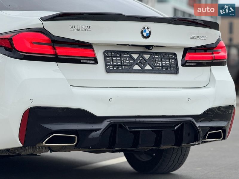 Седан BMW 5 Series 2018 в Рівному