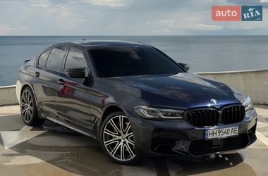 Седан BMW 5 Series 2017 в Одессе
