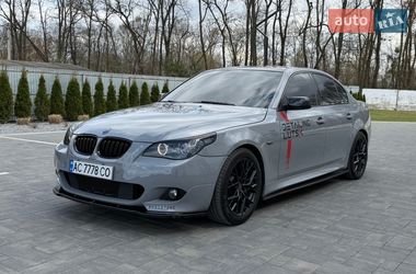 Седан BMW 5 Series 2008 в Луцьку