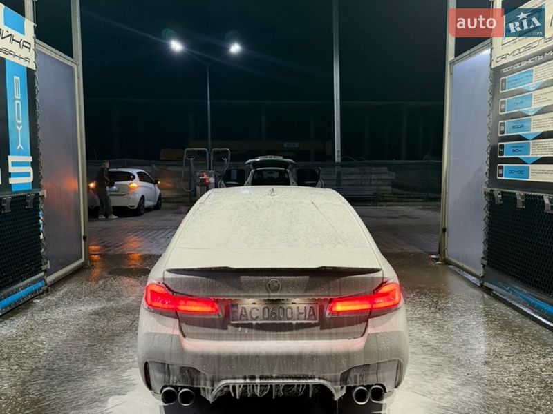 Седан BMW 5 Series 2018 в Луцьку