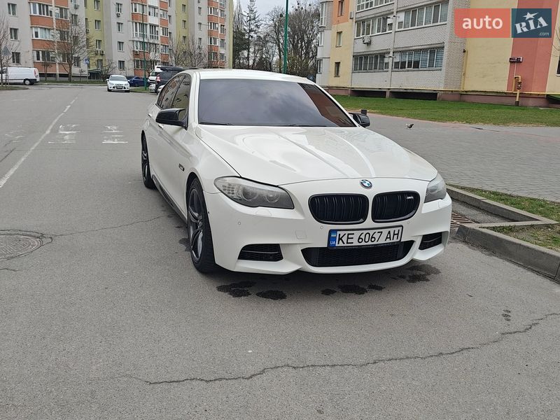 Седан BMW 5 Series 2011 в Виннице фото Седан BMW 5 Series 2011 в Виннице