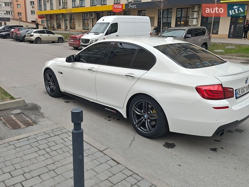 Седан BMW 5 Series 2011 в Виннице фото 8 Седан BMW 5 Series 2011 в Виннице