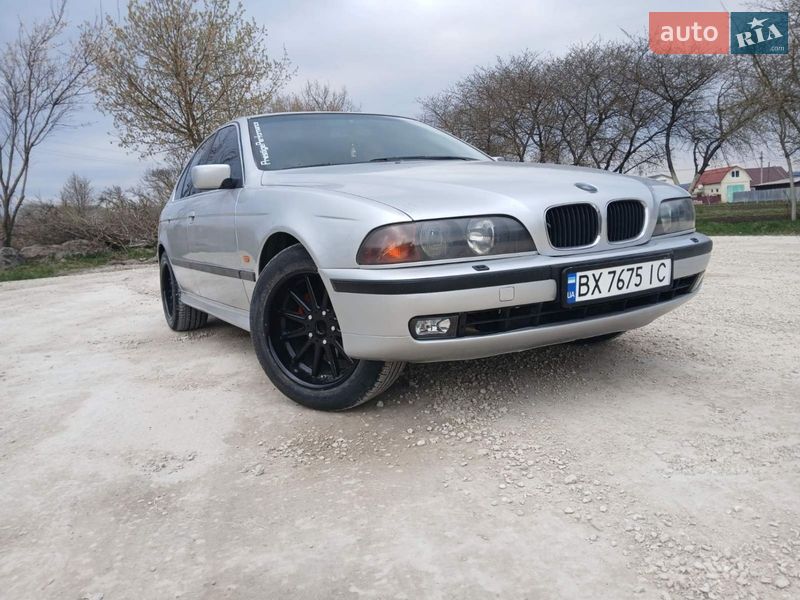 BMW 5 Series 1999 BMW 5 Series 1999