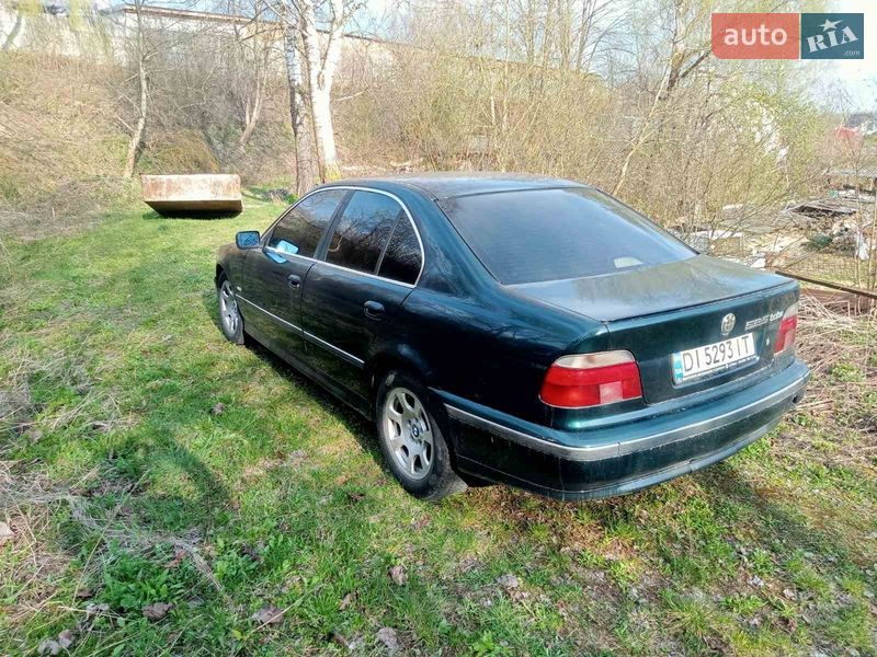 Седан BMW 5 Series 1998 в Самборі