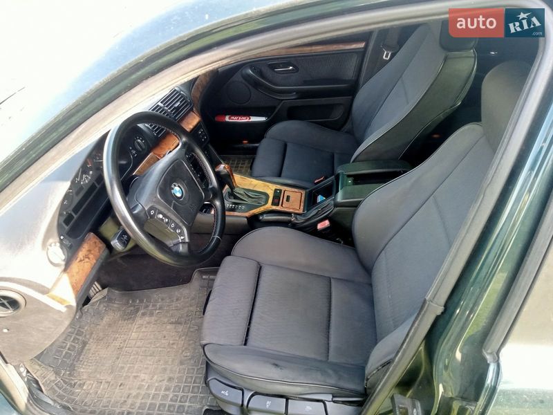 Седан BMW 5 Series 1998 в Самборі