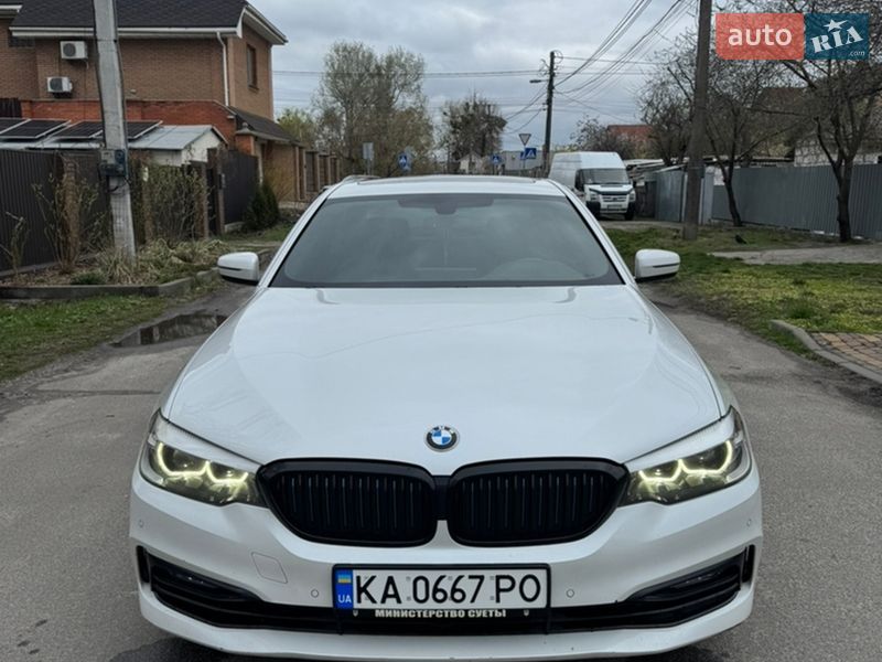 Седан BMW 5 Series 2017 в Києві