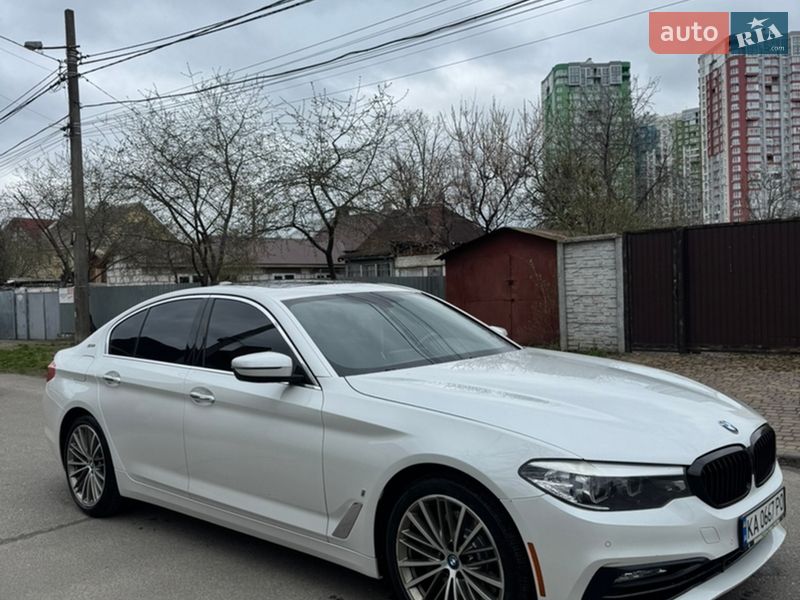 Седан BMW 5 Series 2017 в Києві