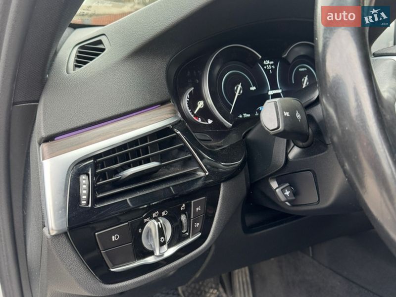 Седан BMW 5 Series 2017 в Києві