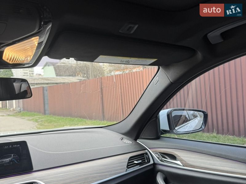 Седан BMW 5 Series 2017 в Києві
