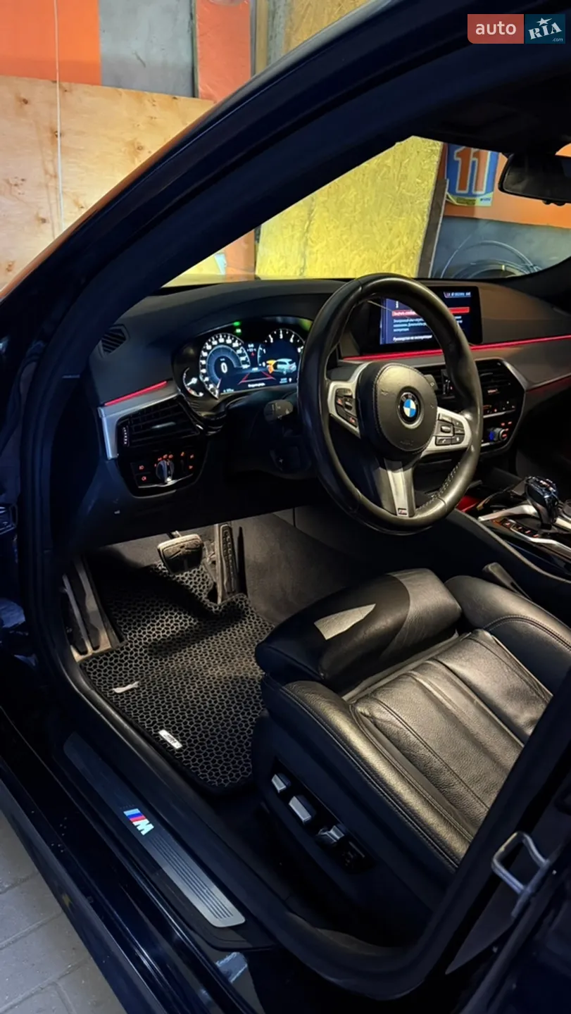2019 BMW 5er - мініатюра 6