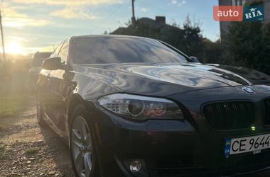 Седан BMW 5 Series 2012 в Черновцах