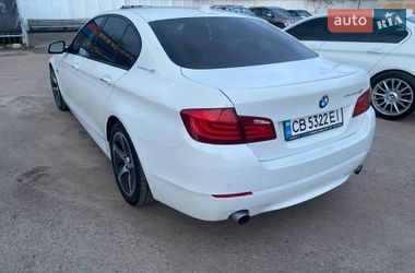 Седан BMW 5 Series 2012 в Чернігові