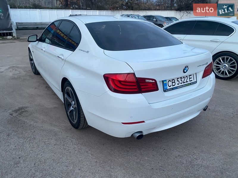 BMW 5 Series 2012