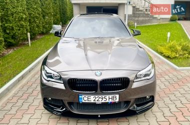 Седан BMW 5 Series 2013 в Чернівцях