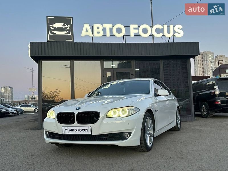 Седан BMW 5 Series 2010 в Киеве фото 4 Седан BMW 5 Series 2010 в Киеве