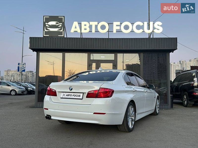 Седан BMW 5 Series 2010 в Киеве фото 8 Седан BMW 5 Series 2010 в Киеве
