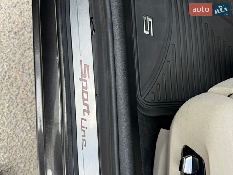 Седан BMW 5 Series 2018 в Дніпрі