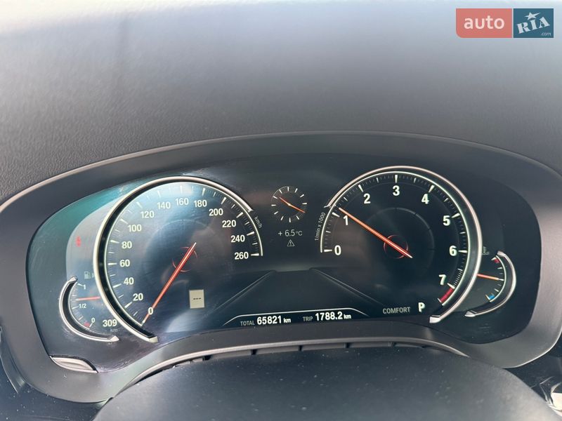 Седан BMW 5 Series 2018 в Дніпрі