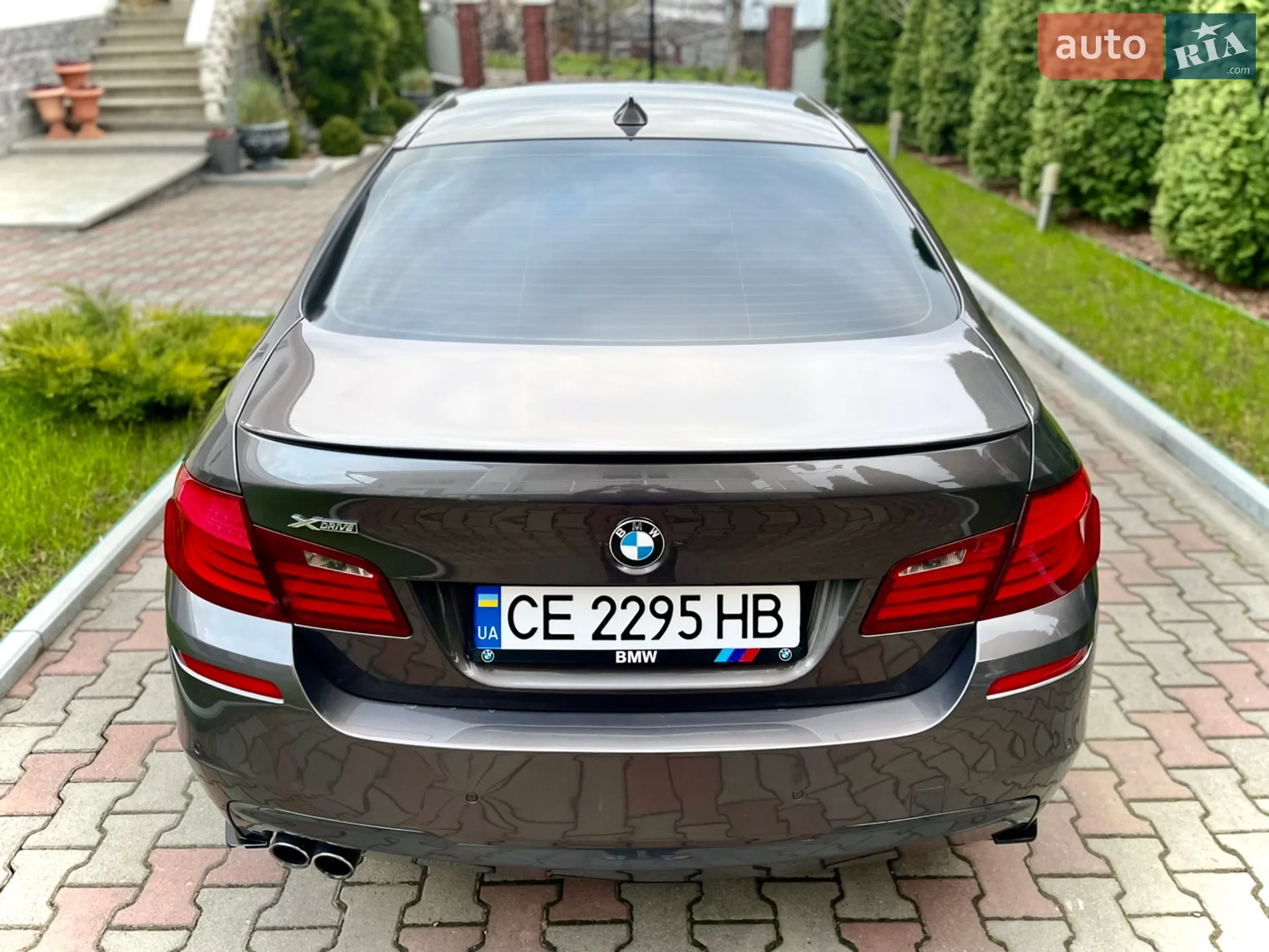 2013 BMW 5er - мініатюра 27