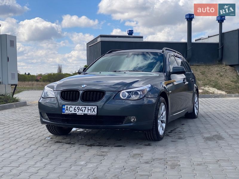 BMW 5 Series 2010