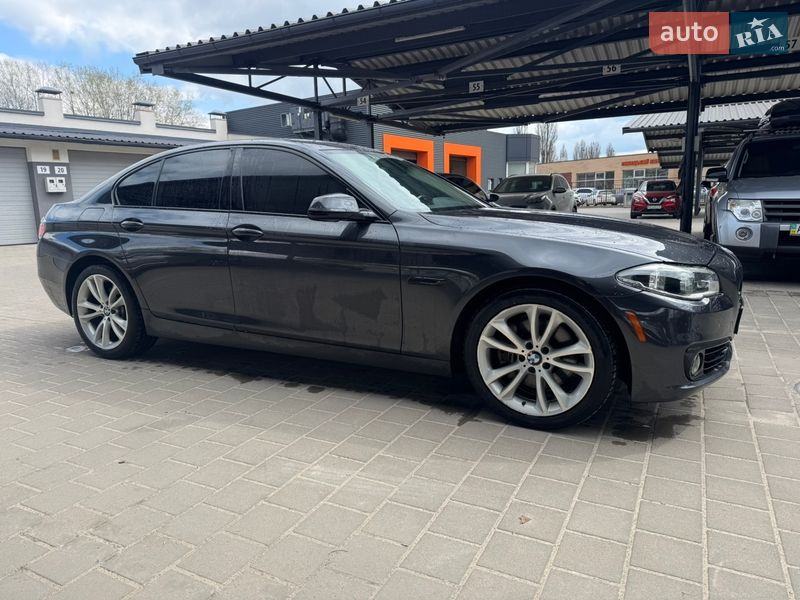 BMW 5 Series 2013