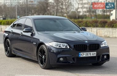 Седан BMW 5 Series 2016 в Запоріжжі