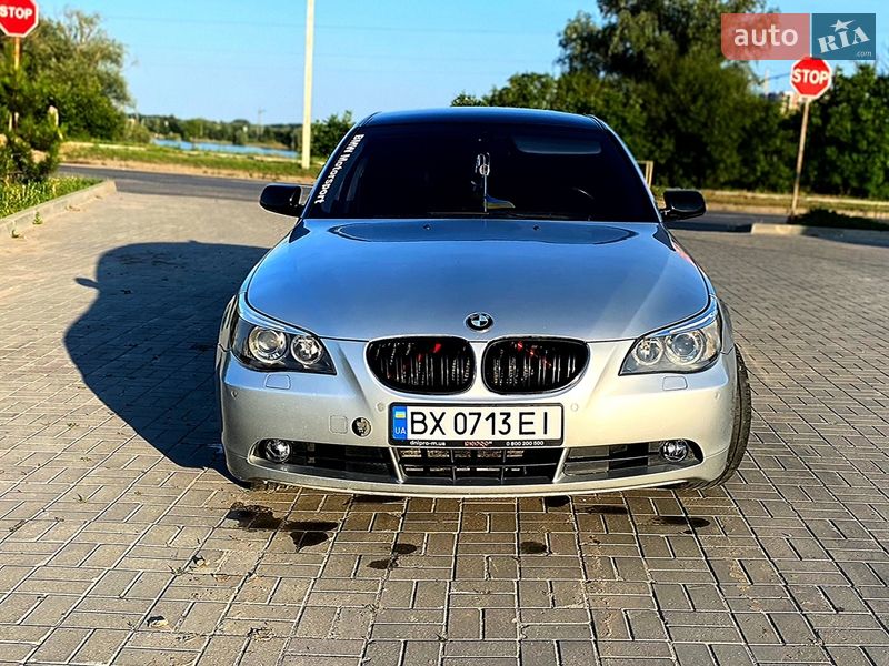 Седан BMW 5 Series 2005 в Хмельницком фото 22 Седан BMW 5 Series 2005 в Хмельницком
