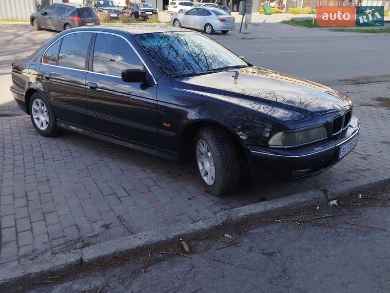 BMW 5 Series 1997 BMW 5 Series 1997