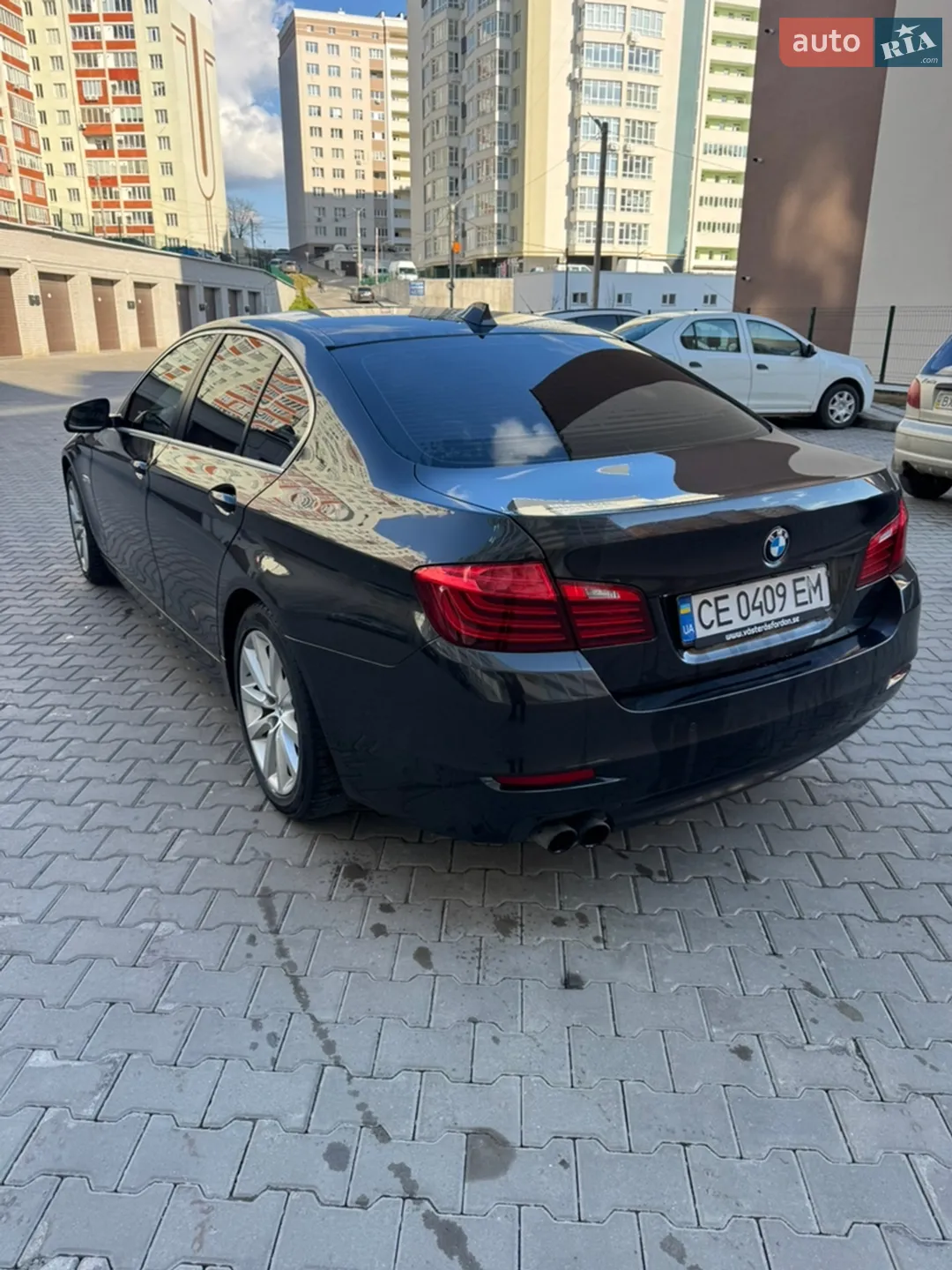 2016 BMW 5er - мініатюра 9