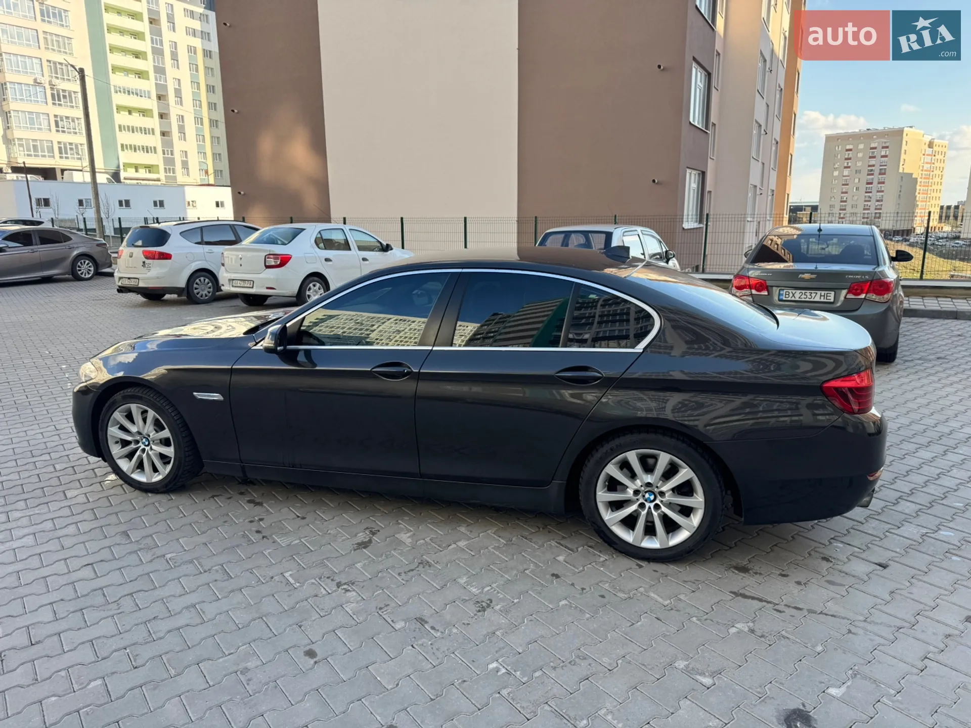 2016 BMW 5er - мініатюра 11