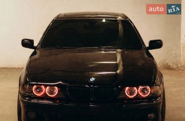 Седан BMW 5 Series 2001 в Чернігові