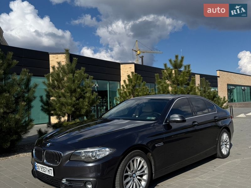 BMW 5 Series 2014