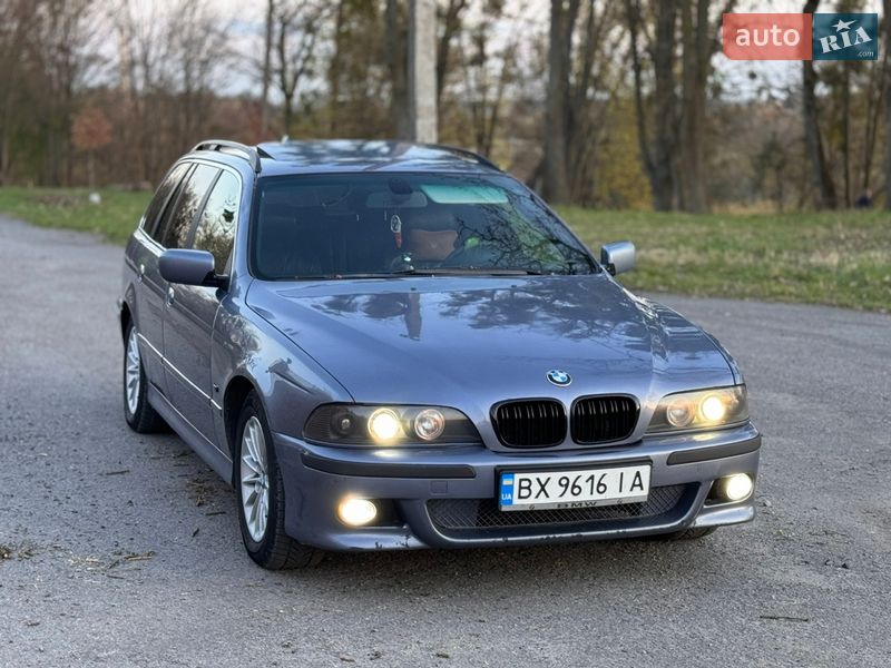 Універсал BMW 5 Series 2001 в Звягелі