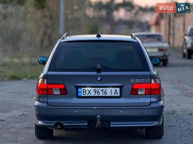 Універсал BMW 5 Series 2001 в Звягелі