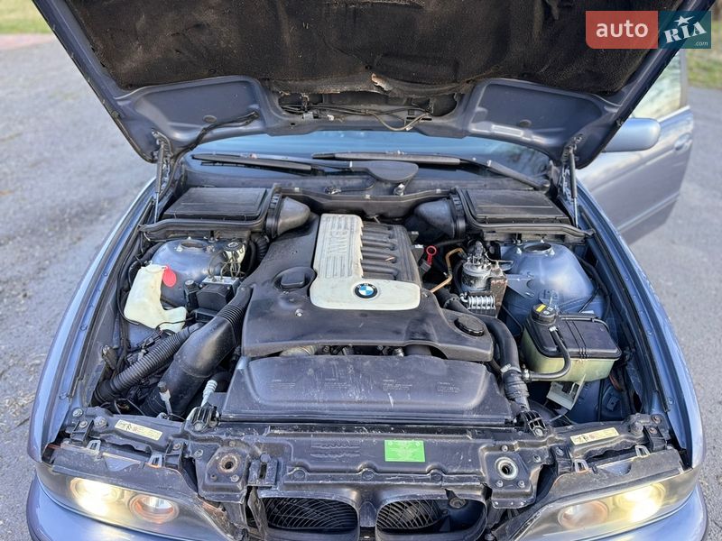 Універсал BMW 5 Series 2001 в Звягелі